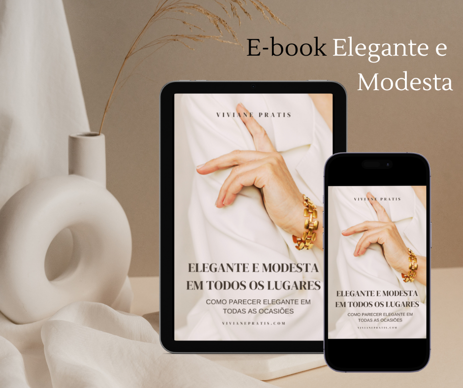 Viviane Pratis Personal Stylist - Ebook Elegante e Modesta